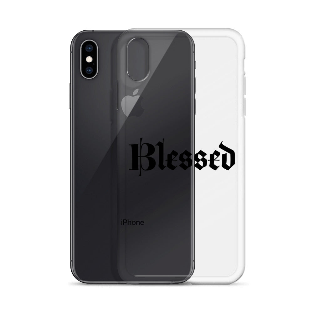 "Blessed" Clear Case for iPhone®