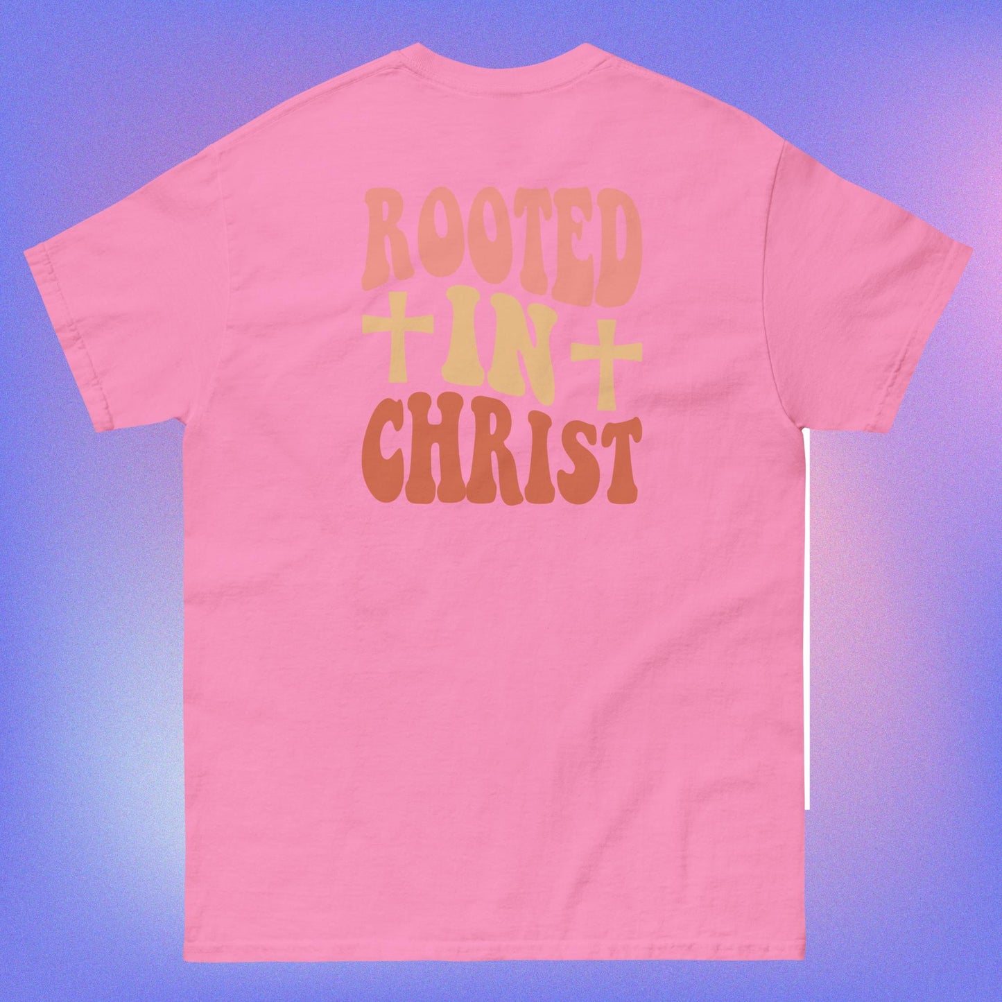 "Rooted in Christ" classic tee