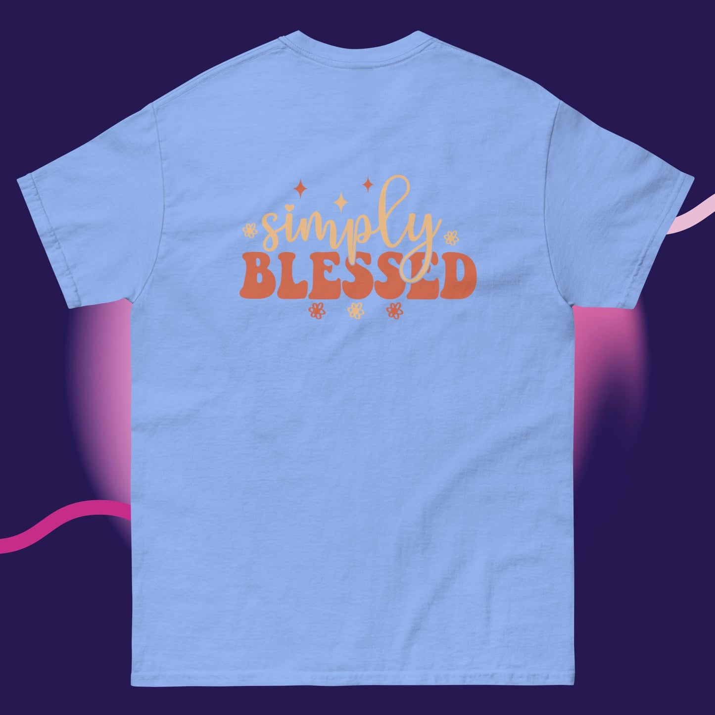 "Simply Blessed" classic tee