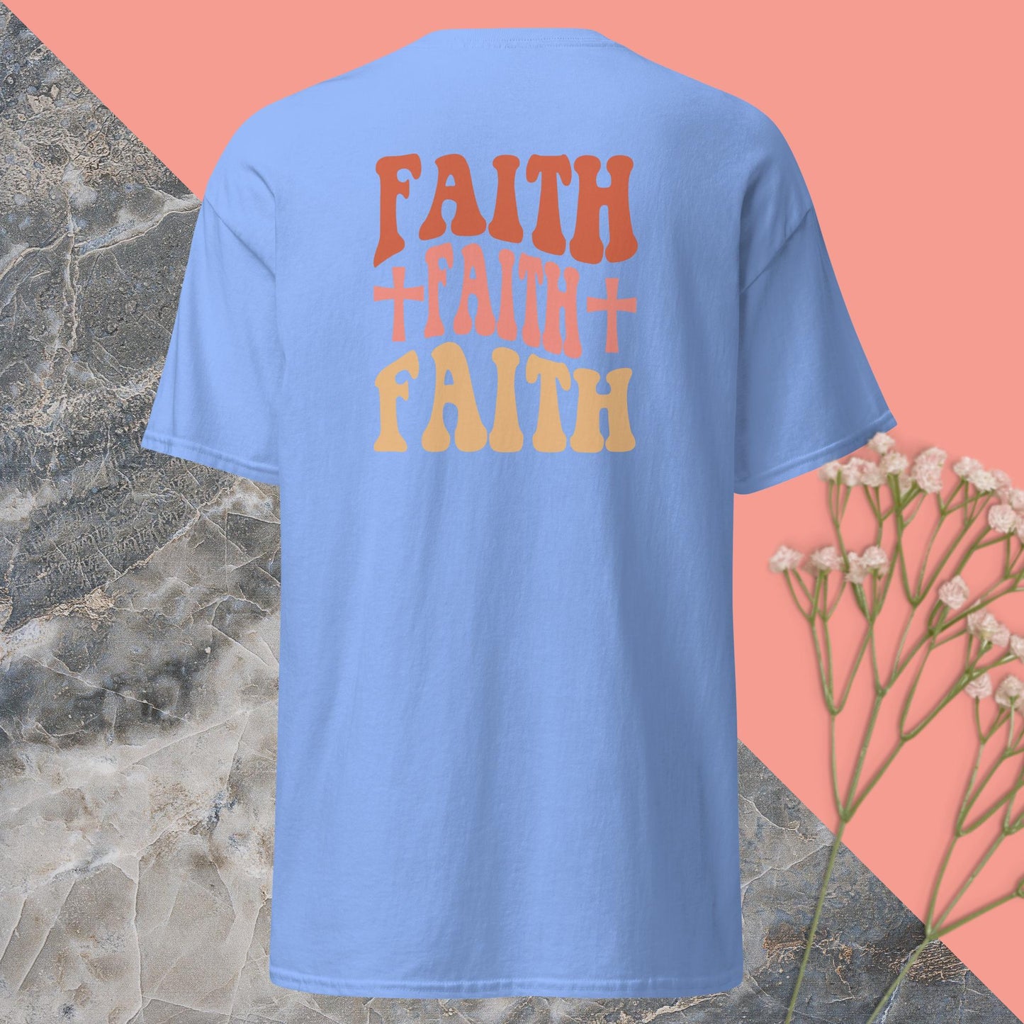 Faith classic tee