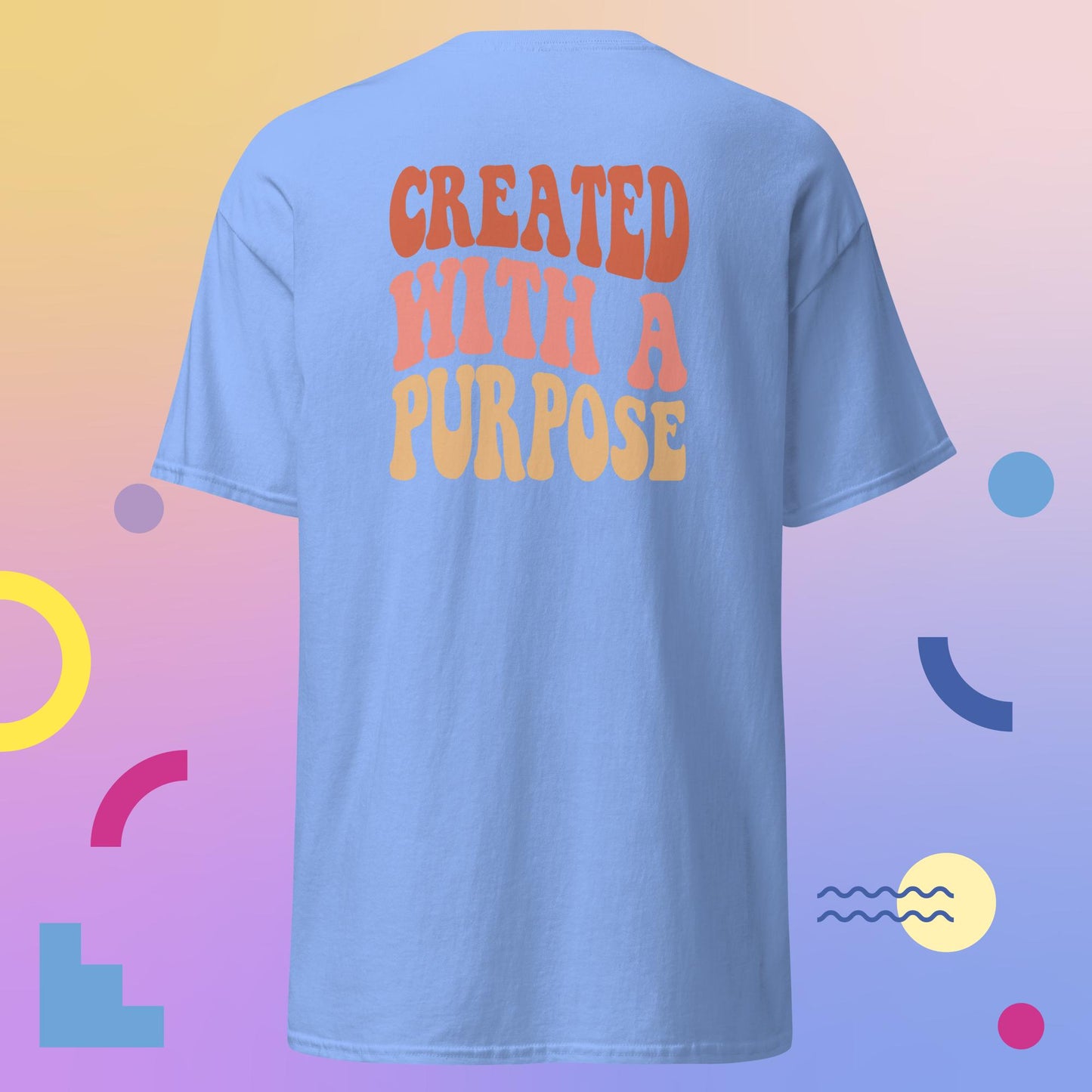 Created With A Purpose classic tee