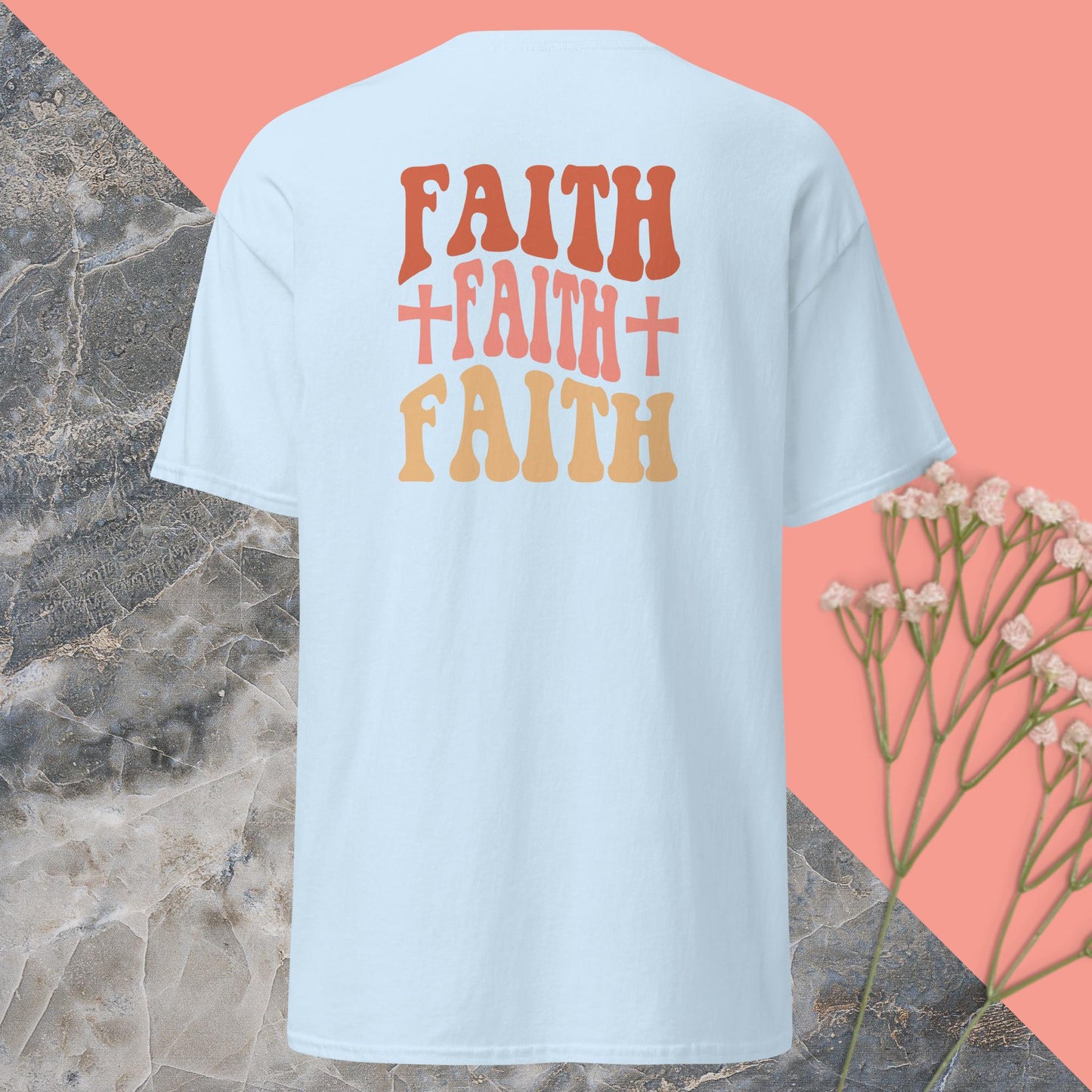 Faith classic tee
