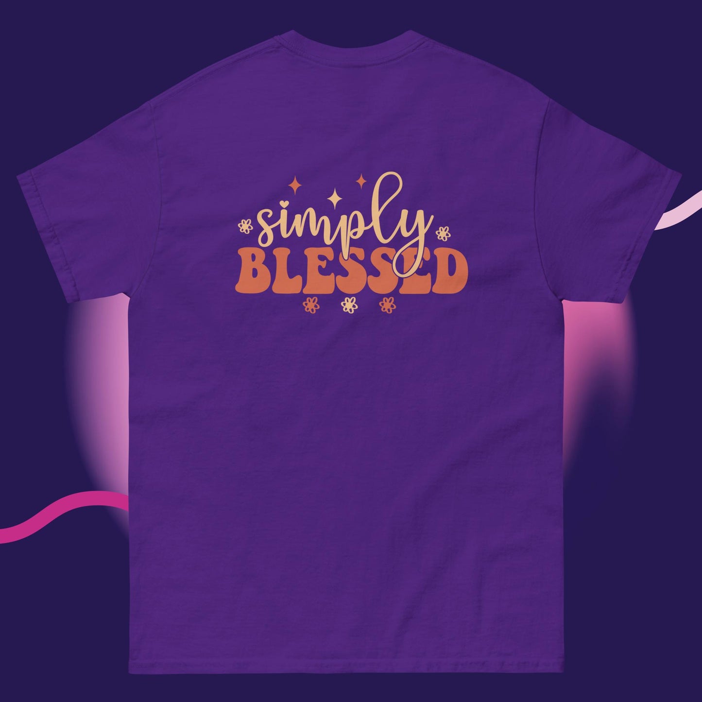 "Simply Blessed" classic tee