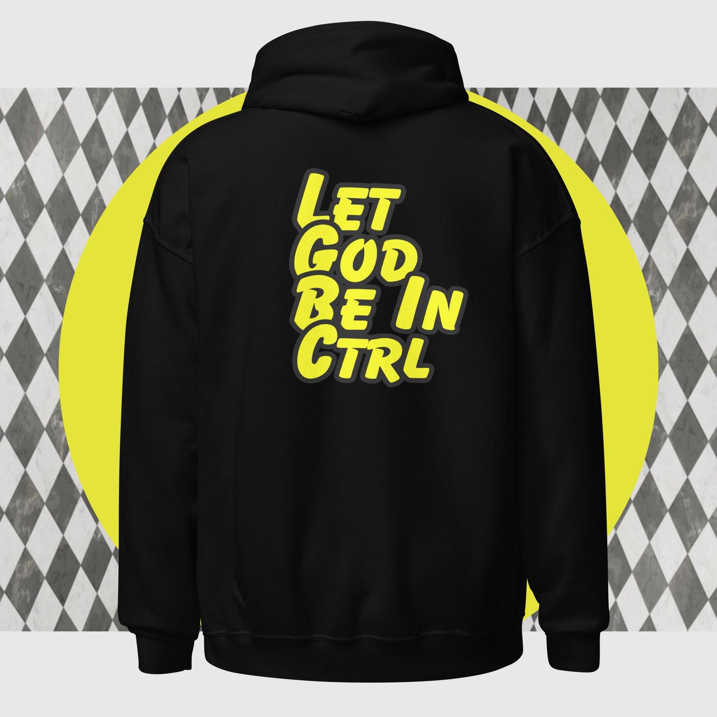 "Let God Be In CTRL" Hoodie