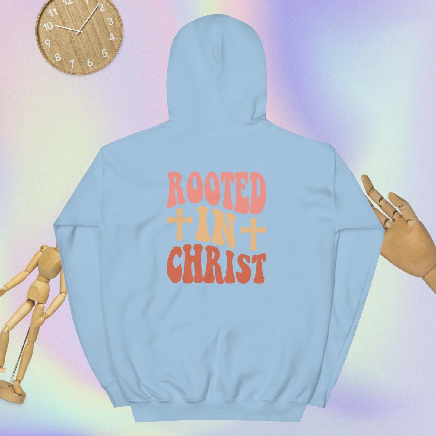 "Rooted In Christ" Hoodie