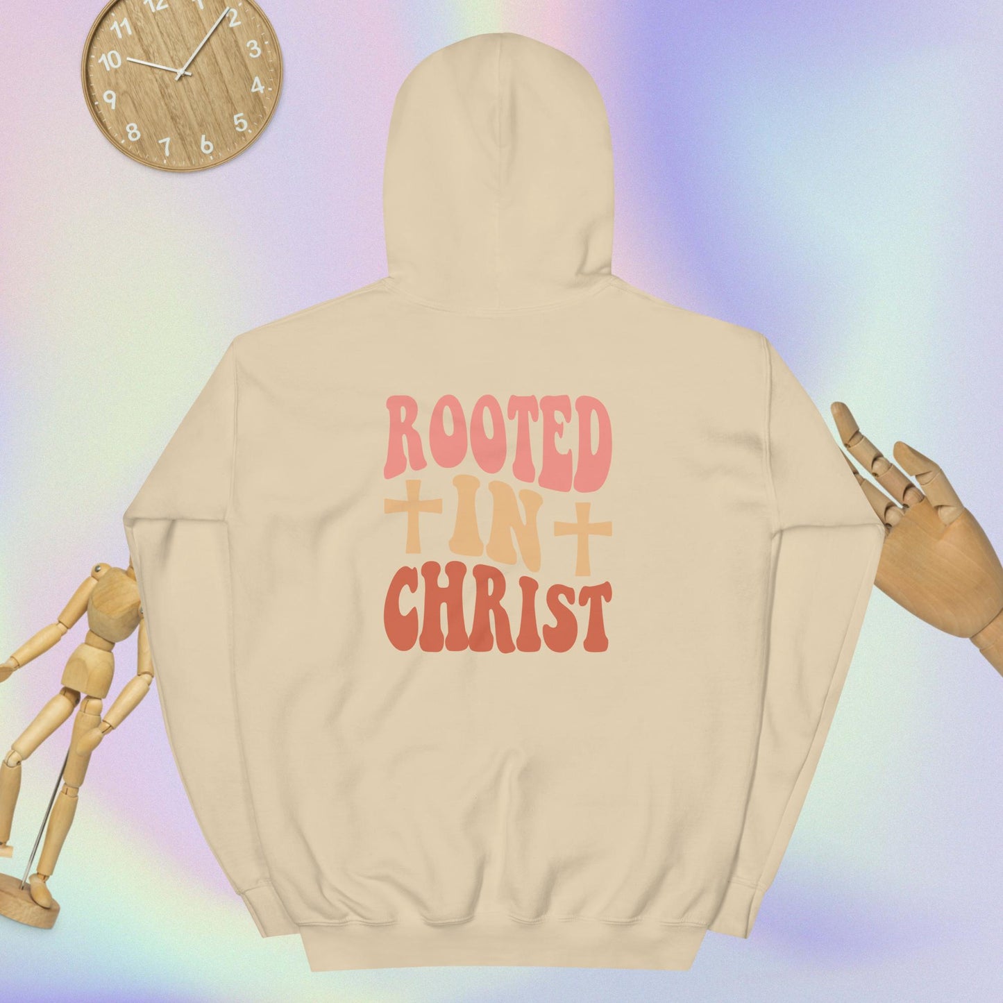 "Rooted In Christ" Hoodie