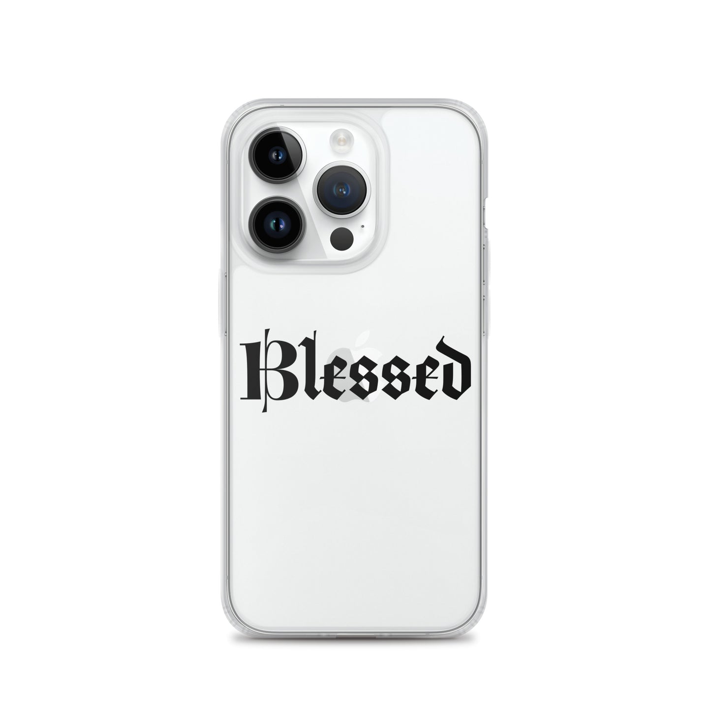 "Blessed" Clear Case for iPhone®