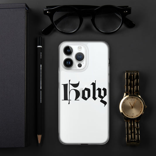 "Holy" Clear Case for iPhone®