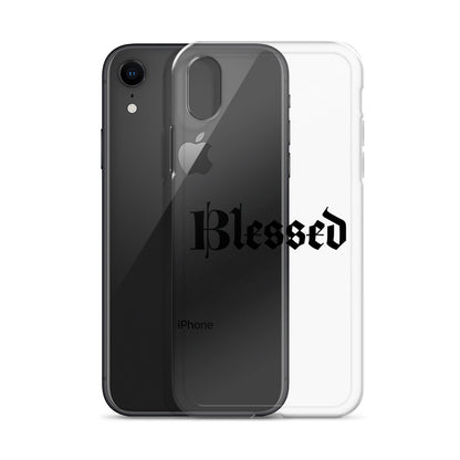 "Blessed" Clear Case for iPhone®