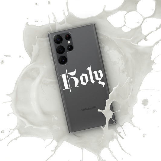 "Holy" Clear Case for Samsung®