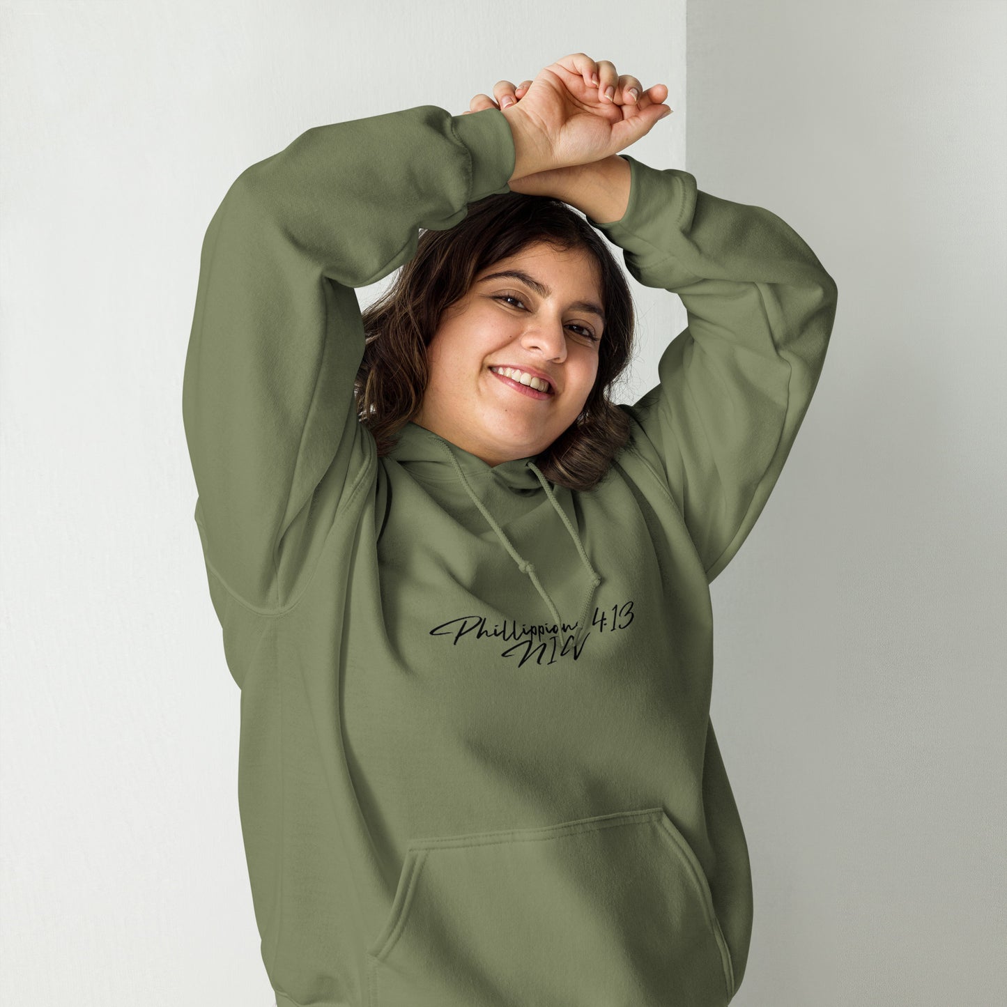 Phillippians 4:13 NIV Unisex Hoodie