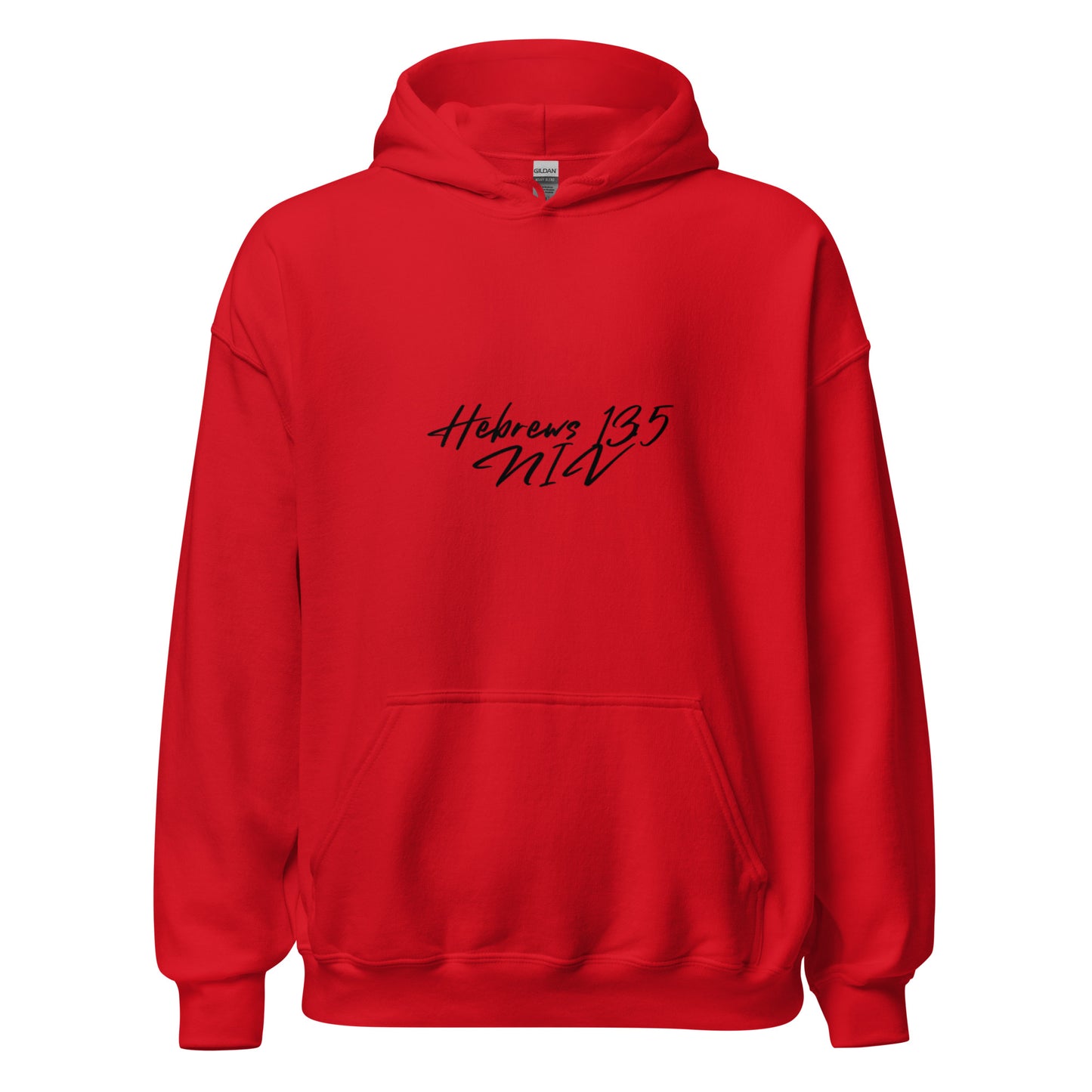 Hebrews 13:5 NIV Unisex Hoodie