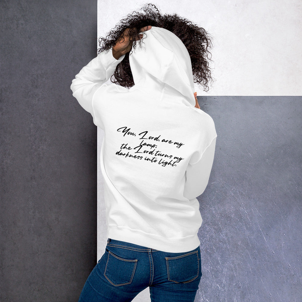 2 Samuel 22:29 NIV Unisex Hoodie