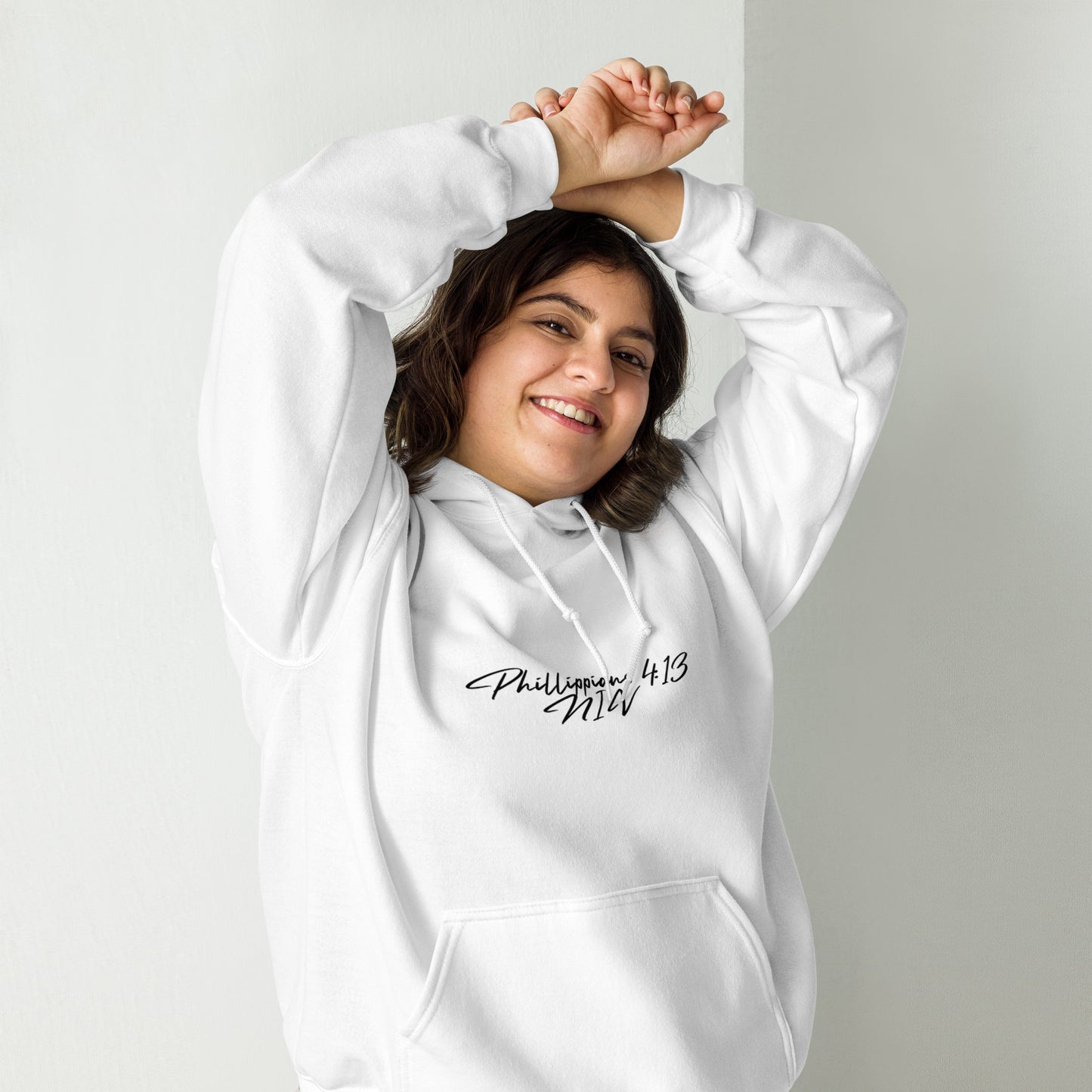 Phillippians 4:13 NIV Unisex Hoodie